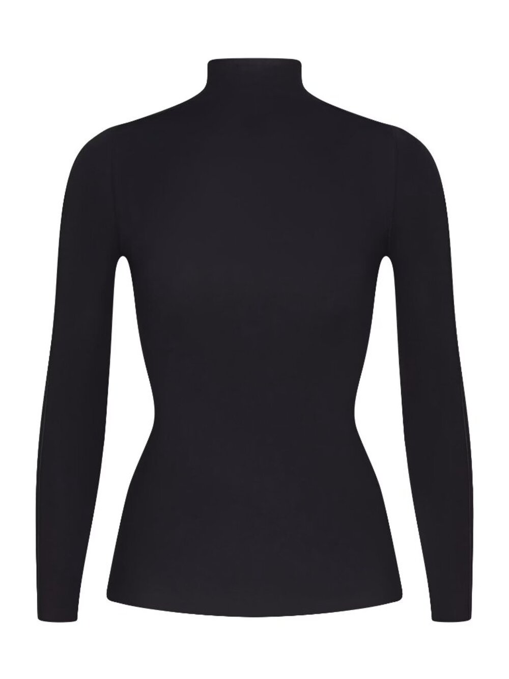 Nike x SKIMS Mock Neck Long Sleeve | Obsidian | L | NWT 🏷️